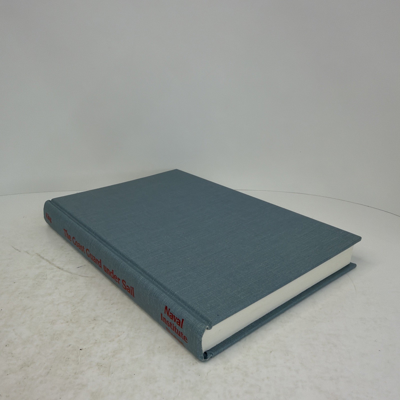 Coast Guard Under Sail: U.S. Revenue Cutter Service 1789-1865 HCDJ