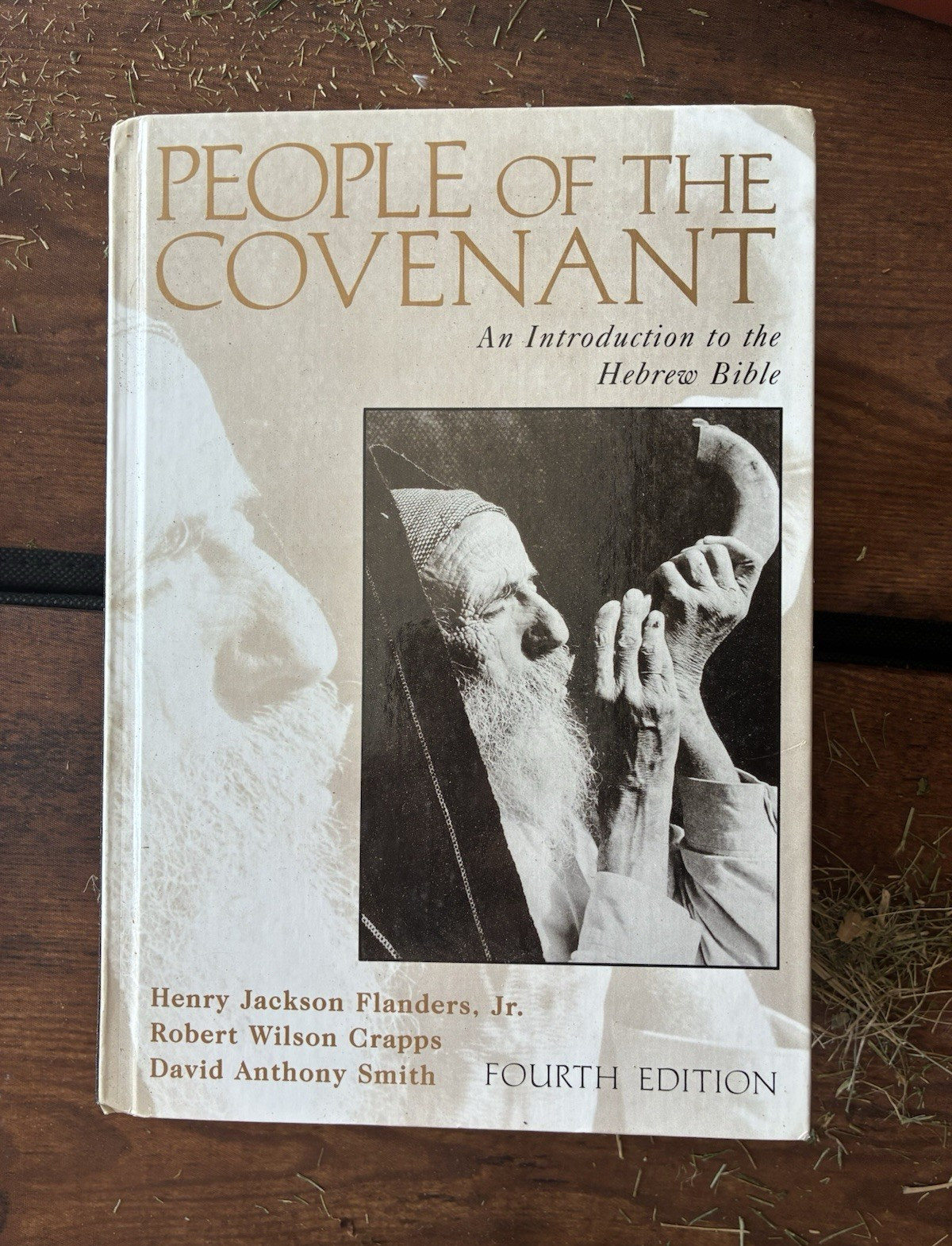 Flanders Jr., Crapps & Smith People of the Covenant Hardcover Hebrew Bible 4th