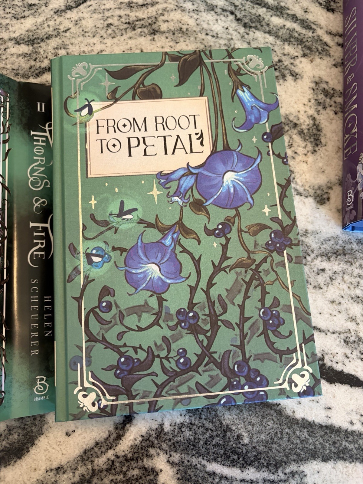 FAIRYLOOT The Ashes of Thezmarr Helen Scheuerer All SIGNED