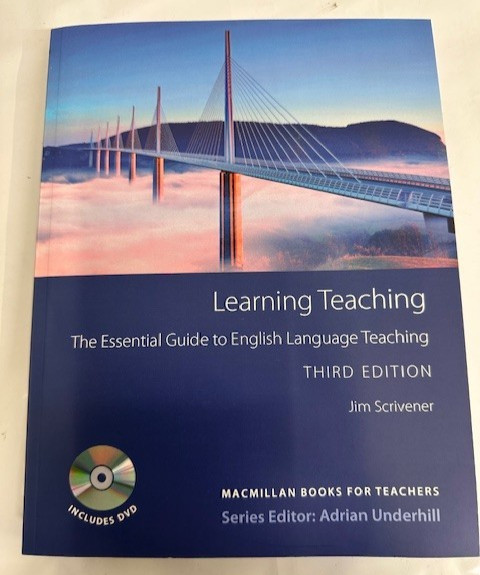 Learning Teaching Pack : Macmillan Books for Teachers by Jim Scrivener *LIKE NEW