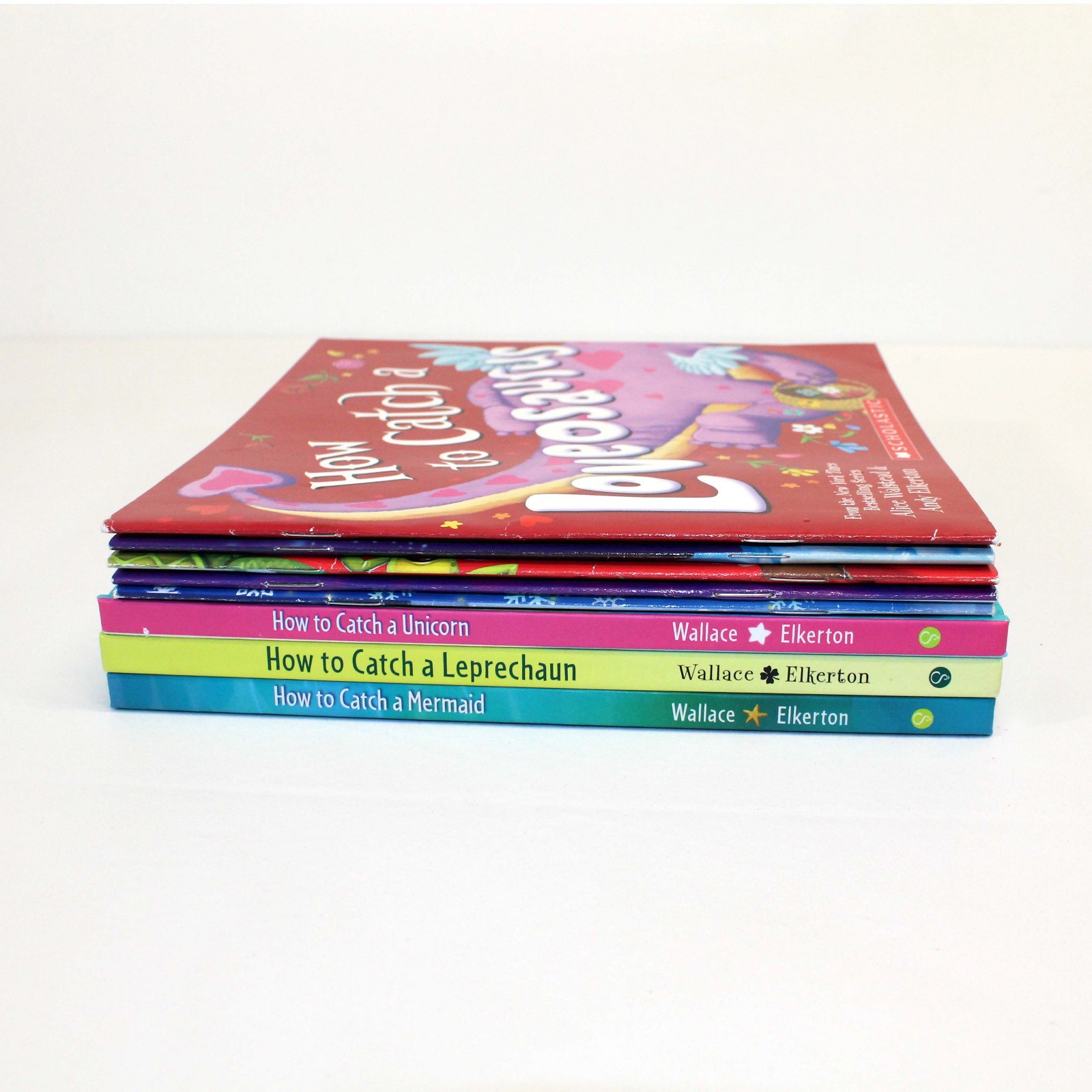 How to Catch Series Book Lot 8 Mixed Hardcover Paperback Wallace Walstead Yeti