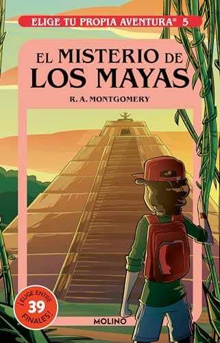 El misterio de los mayas/ Mystery of – Paperback, by Montgomery R.A. – Very Good