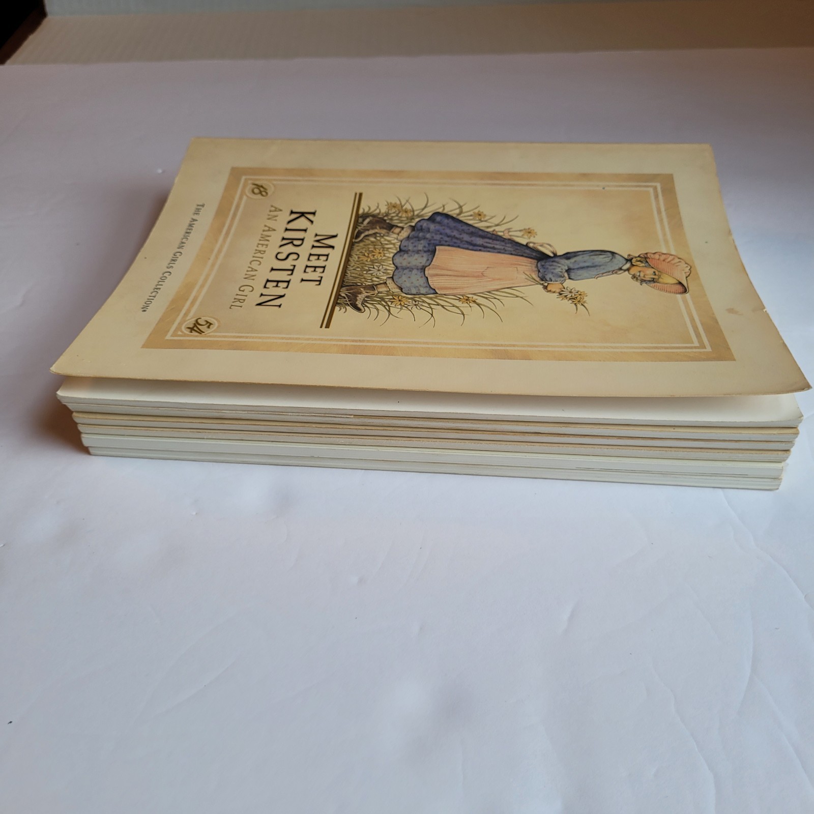 Vtg American Girl Kirsten Books 1-6 First Edition Complete Set Pleasant Company