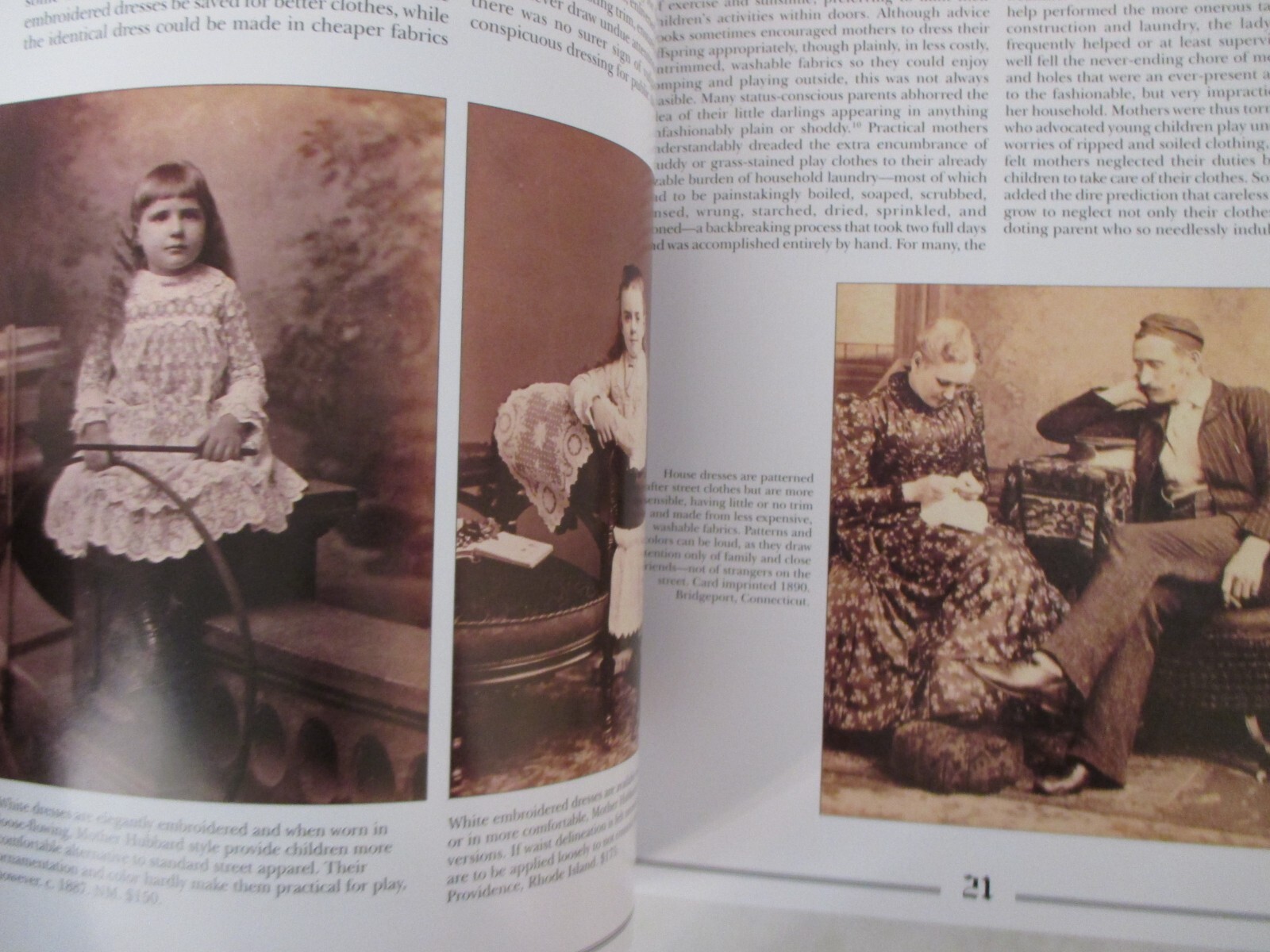 Victorian Fashions for Women and Children : Society’s Impact on Dress