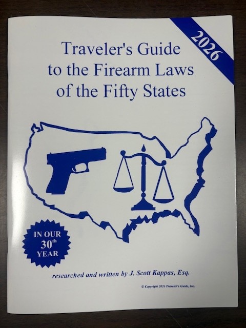 TRAVELER’S GUIDE TO FIREARM LAWS OF 50 STATES 2026-Concealed Carry Gun Laws NEW