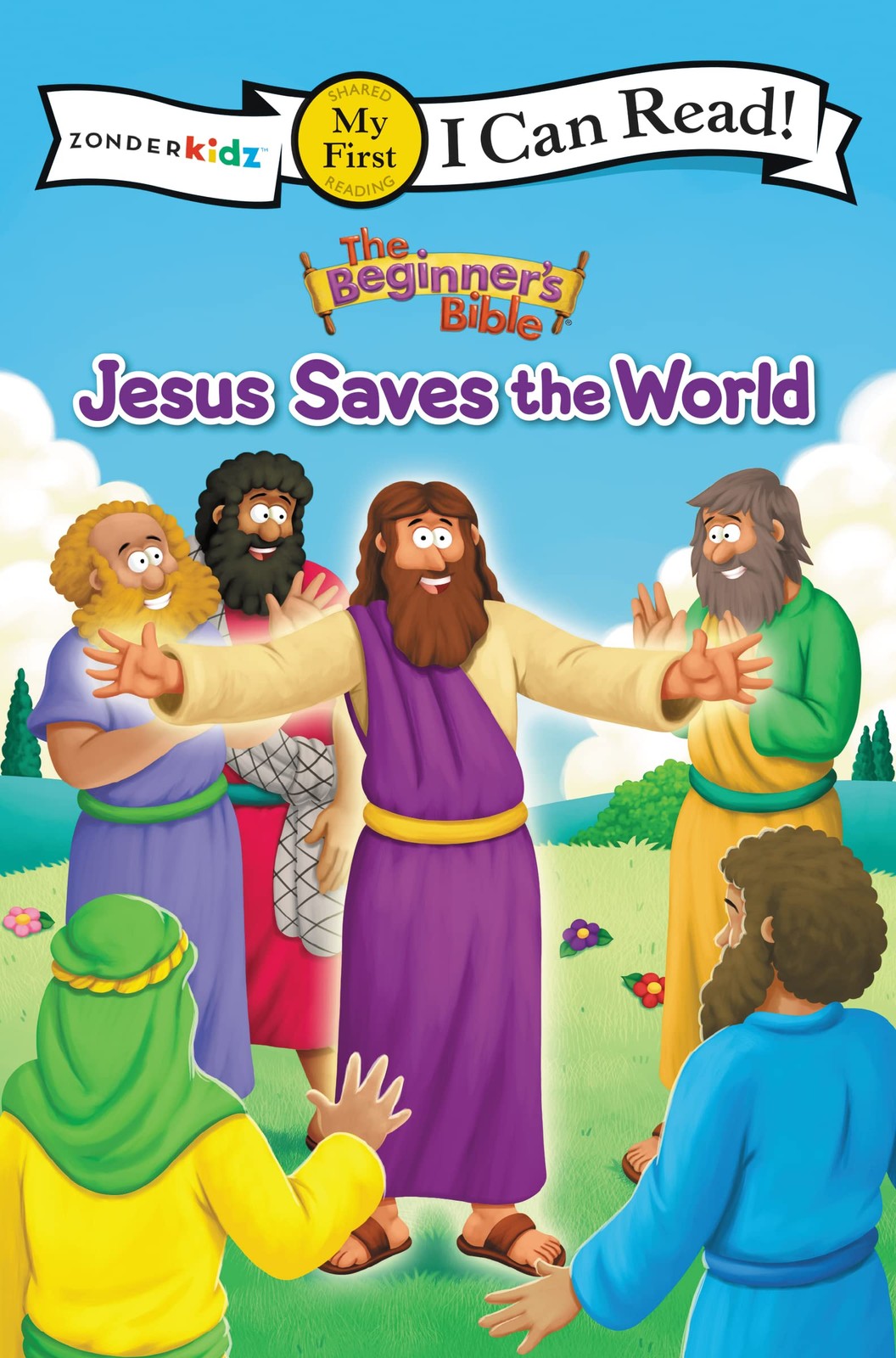 The Beginner’s Bible Jesus Saves the World: My First (I Can Read! / The…