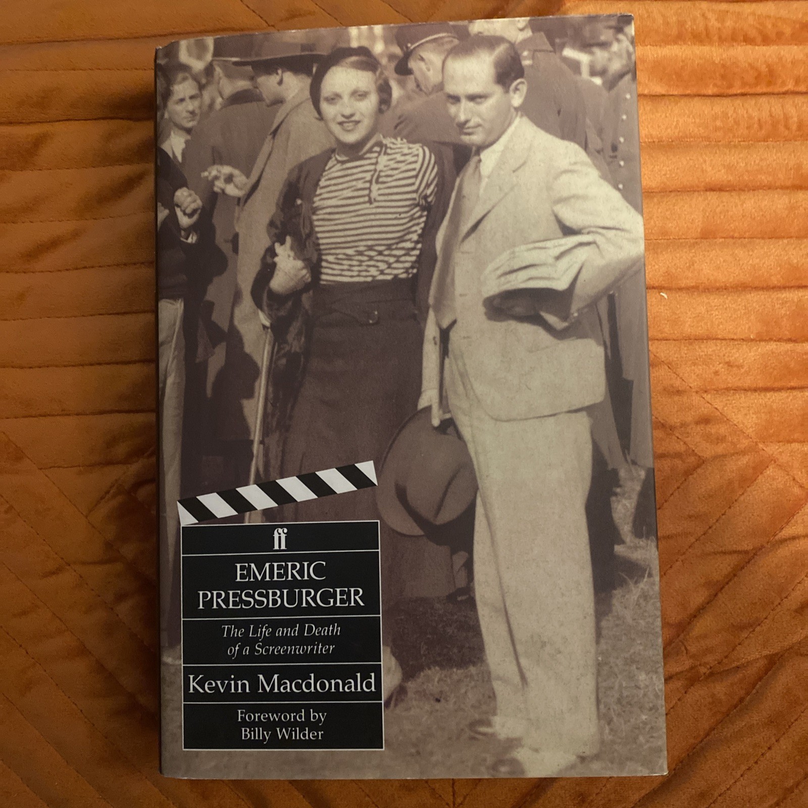 Emeric Pressburger: Life & Death of a Screenwriter Kevin Macdonald 1994 1st Ed.