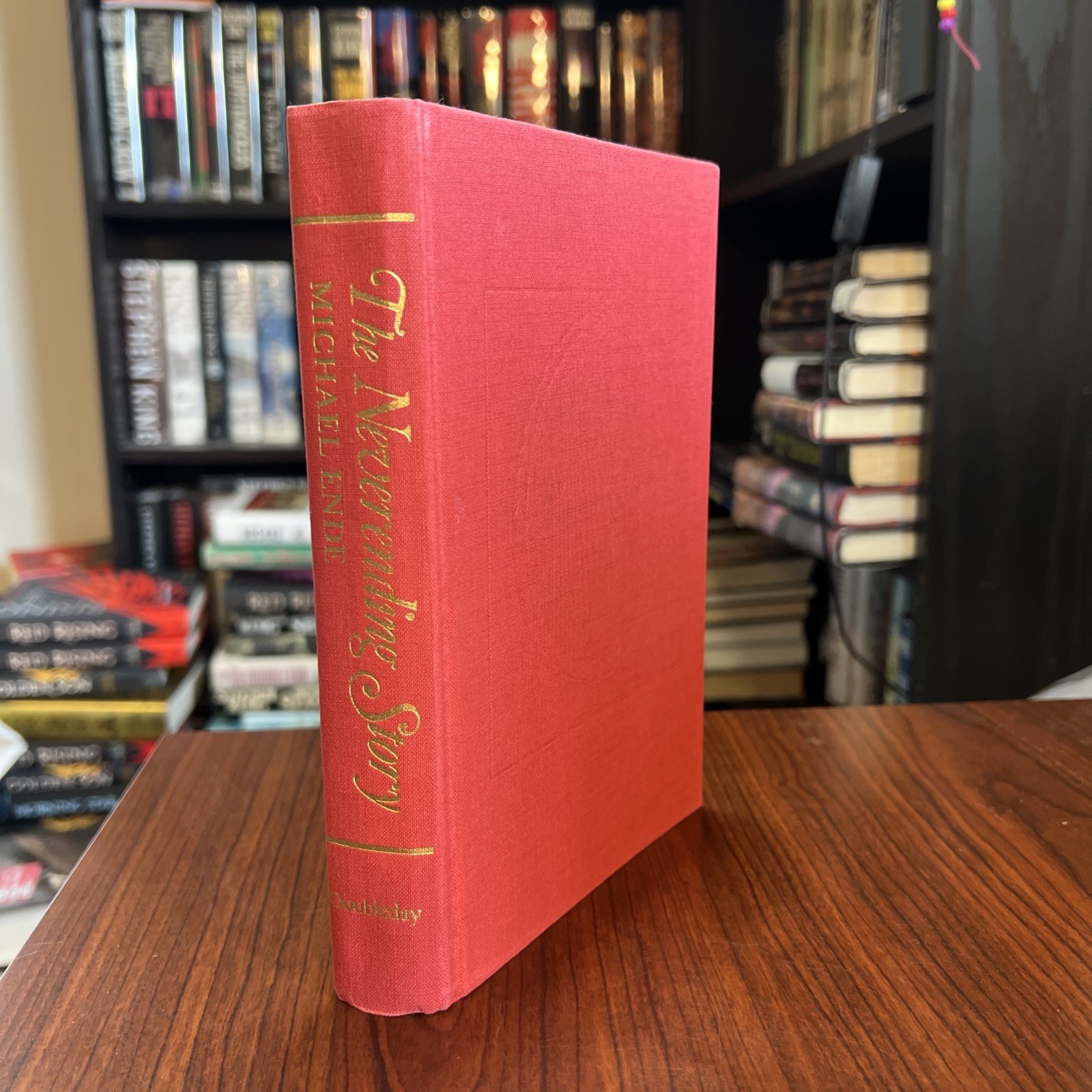 THE NEVERENDING STORY, Michael Ende, 1ST EDITION & PRINTING, Doubleday, 1983 HC