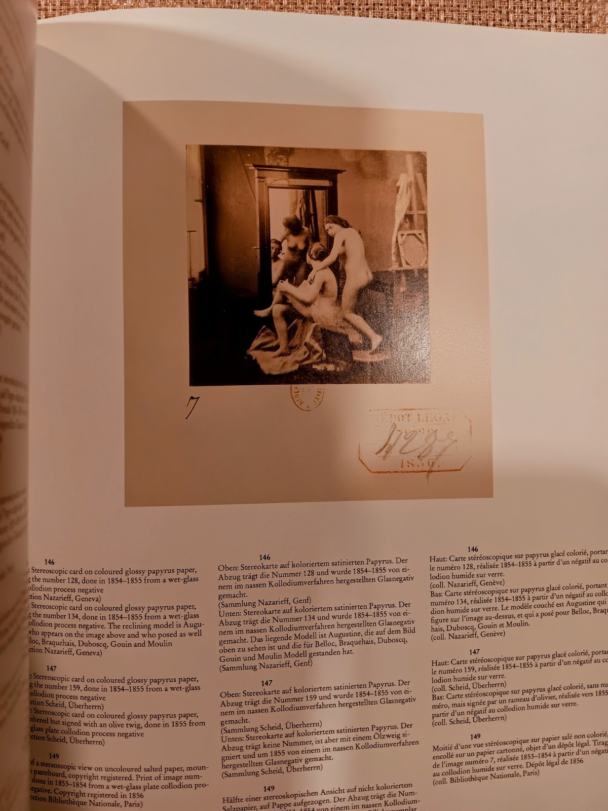 LIKE NEW, Early Erotic Photography by S. Narzarieff (1994, Trade Paperback)