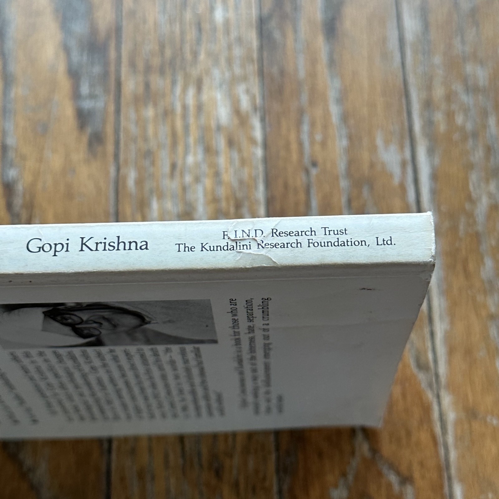 Gopi Krishna HIGHER CONSCIOUSNESS KUNDALINI Spiritual Consciousness Book 1988
