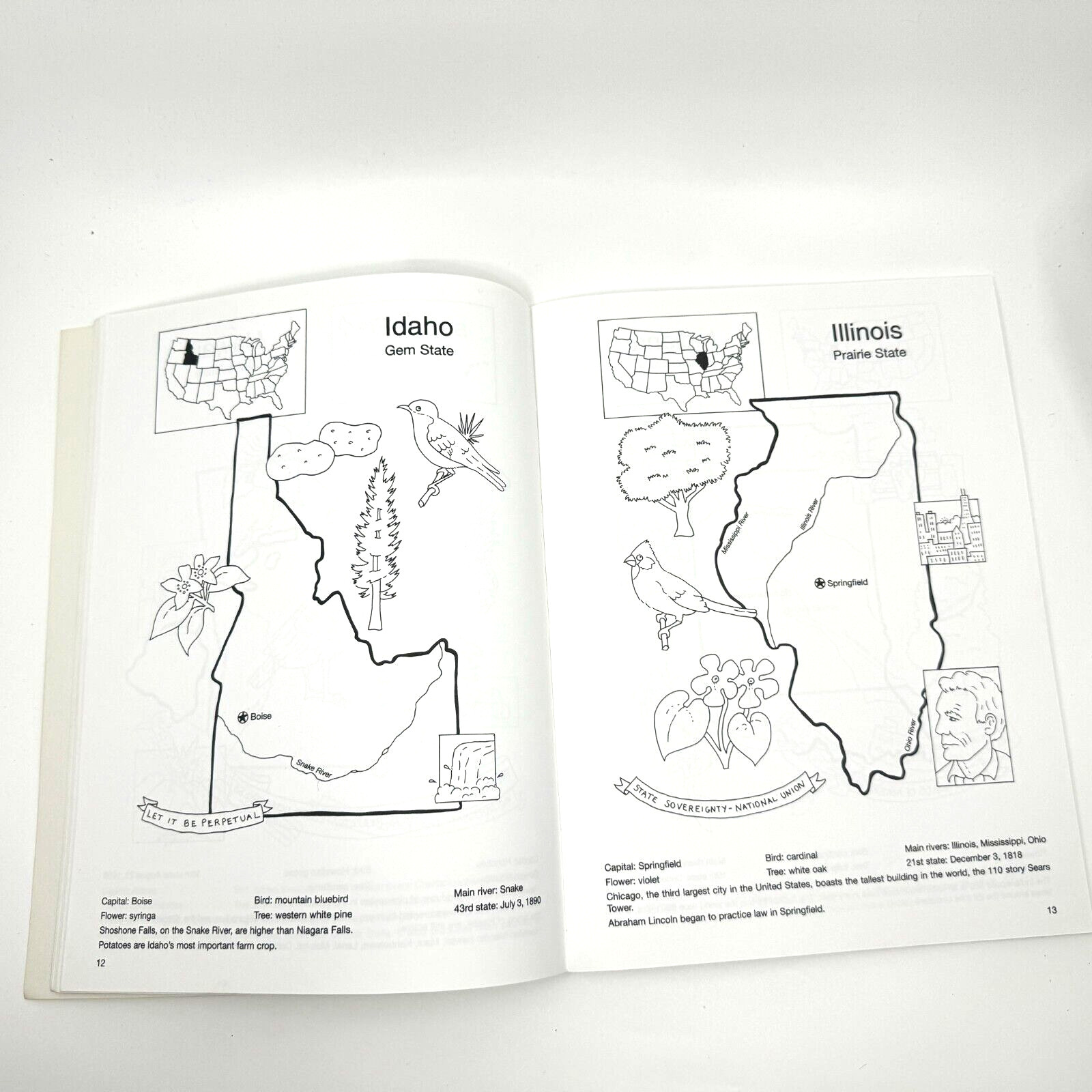 United States Coloring Book, Paperback by Adam, Winky / ISBN 0486401685