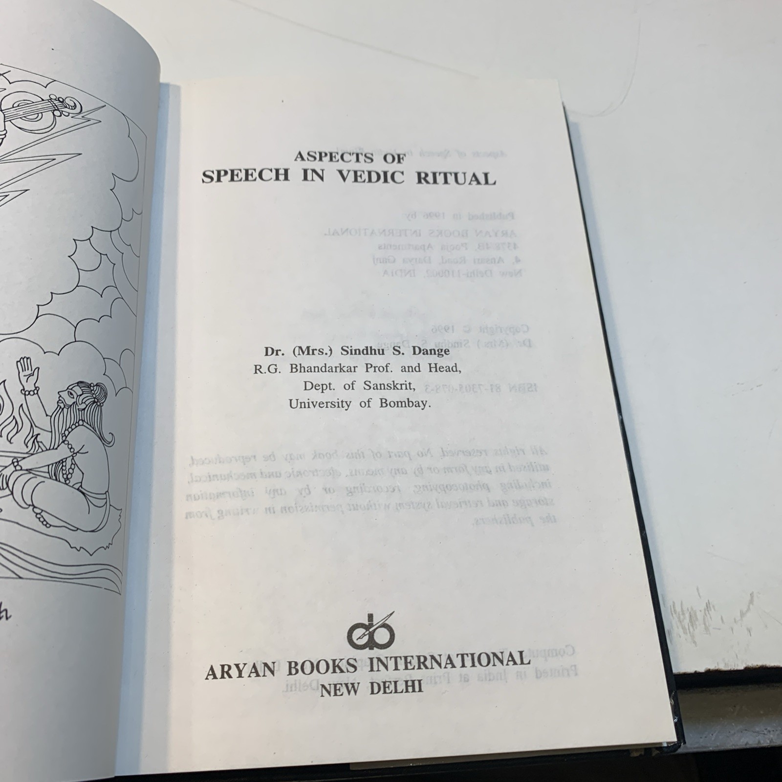 Dange – Aspects Of Speech In Vedic Ritual – India Philosophy