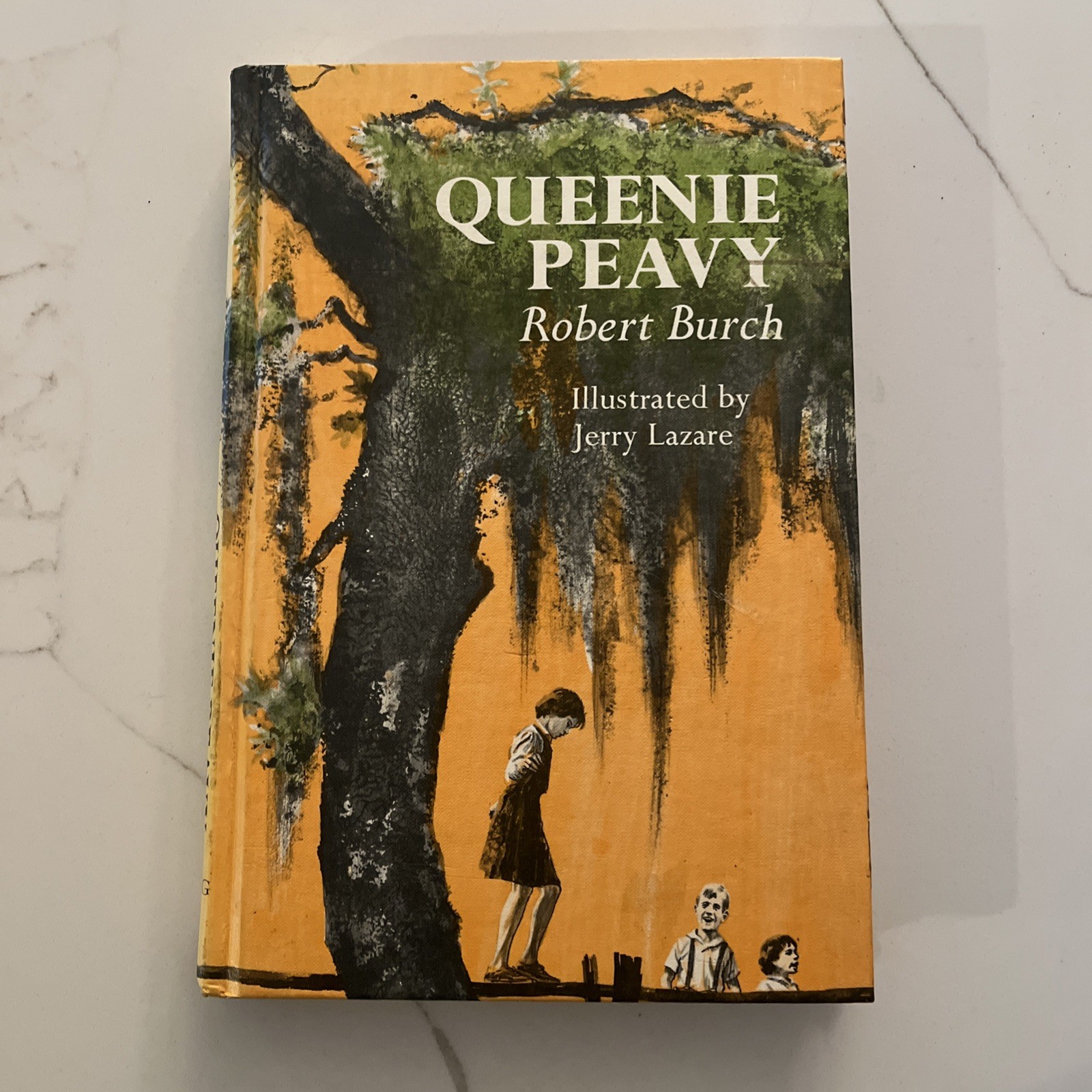 Queenie Peavy by Robert Burch (1966 Weekly Reader Hardcover)