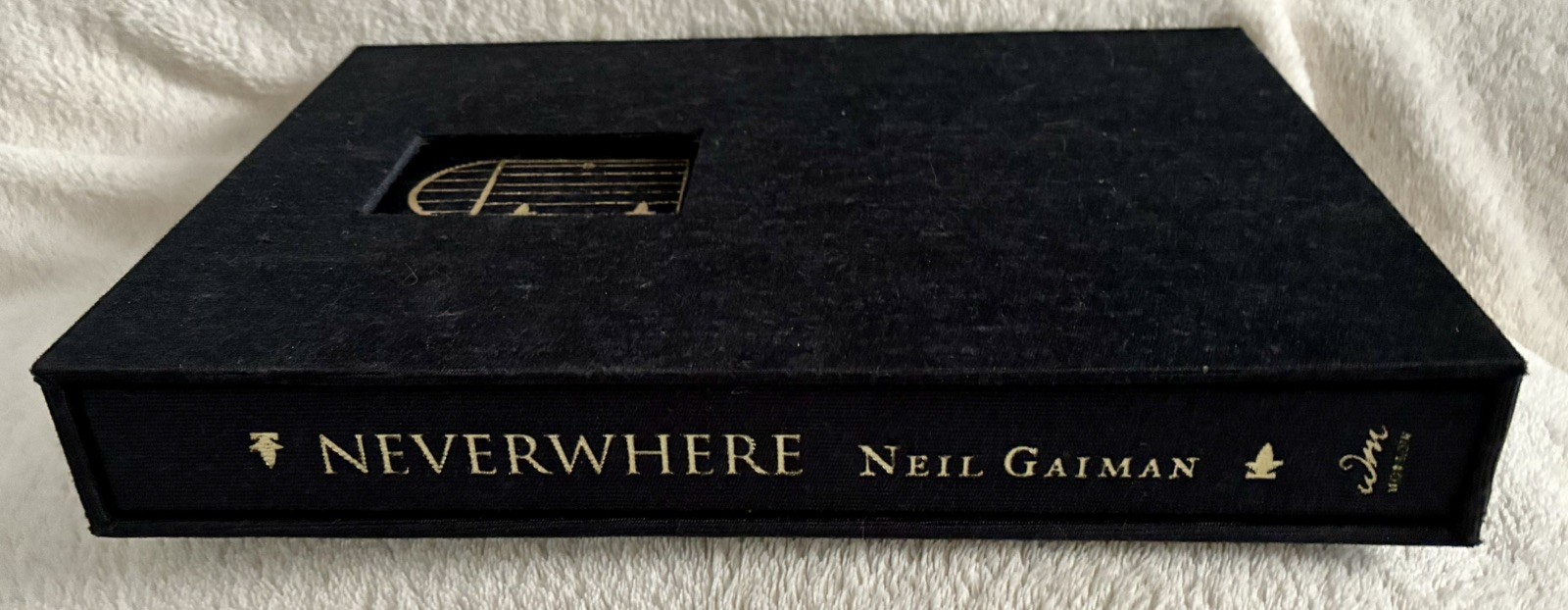 Neil Gaiman Neverwhere SIGNED and NUMBERED Limited Edition Morrow