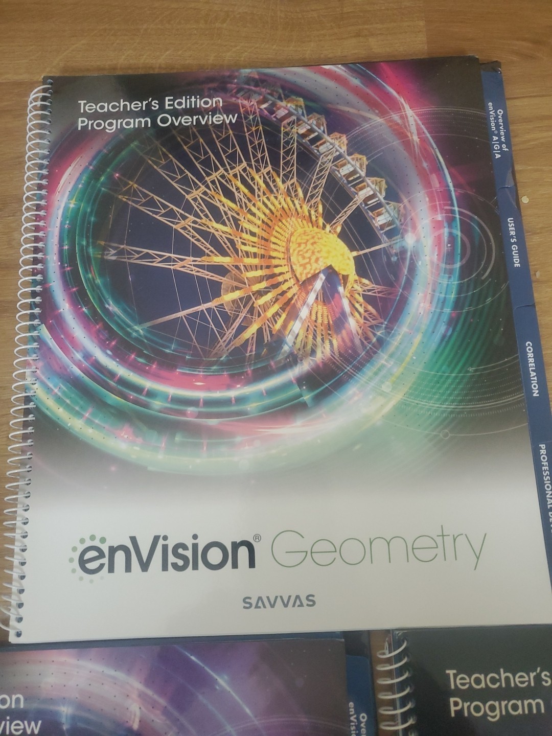 enVision Algebra 1 Algebra 2 Savvas Envision Geometry Teacher’s Edition Program