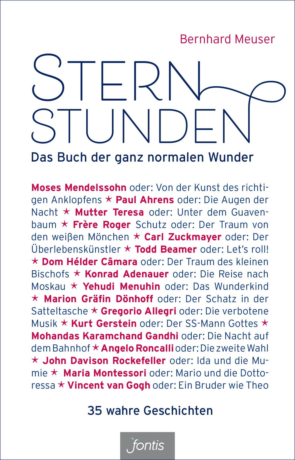 Sternstunden, Bernhard Meuser