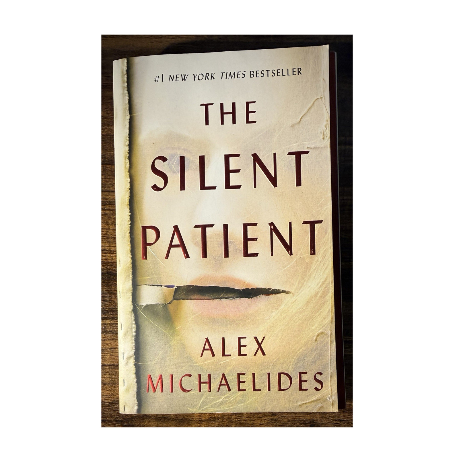 Alex Michaelides The Silent Patient (2021) Trade Paperback w/ Book Club Guide