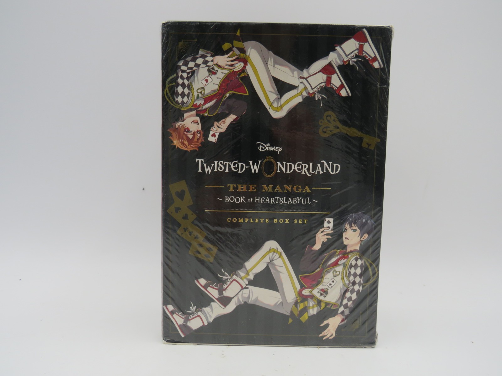 Disney Twisted-Wonderland: The Manga – Book of Heartslabyul Complete Box Set
