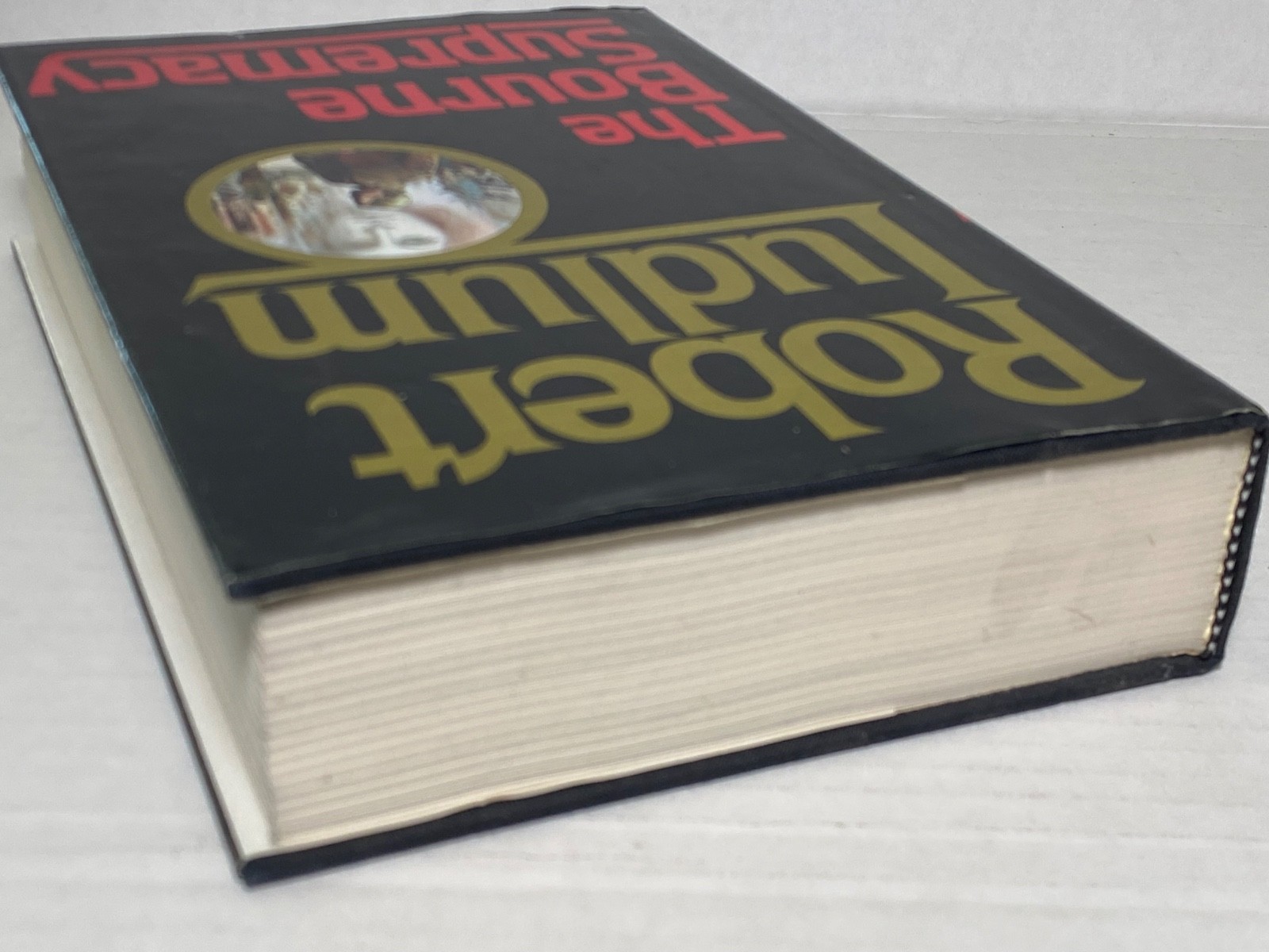 The Bourne Supremacy by Robert Ludlum 1986 HC/DJ FIRST EDITION