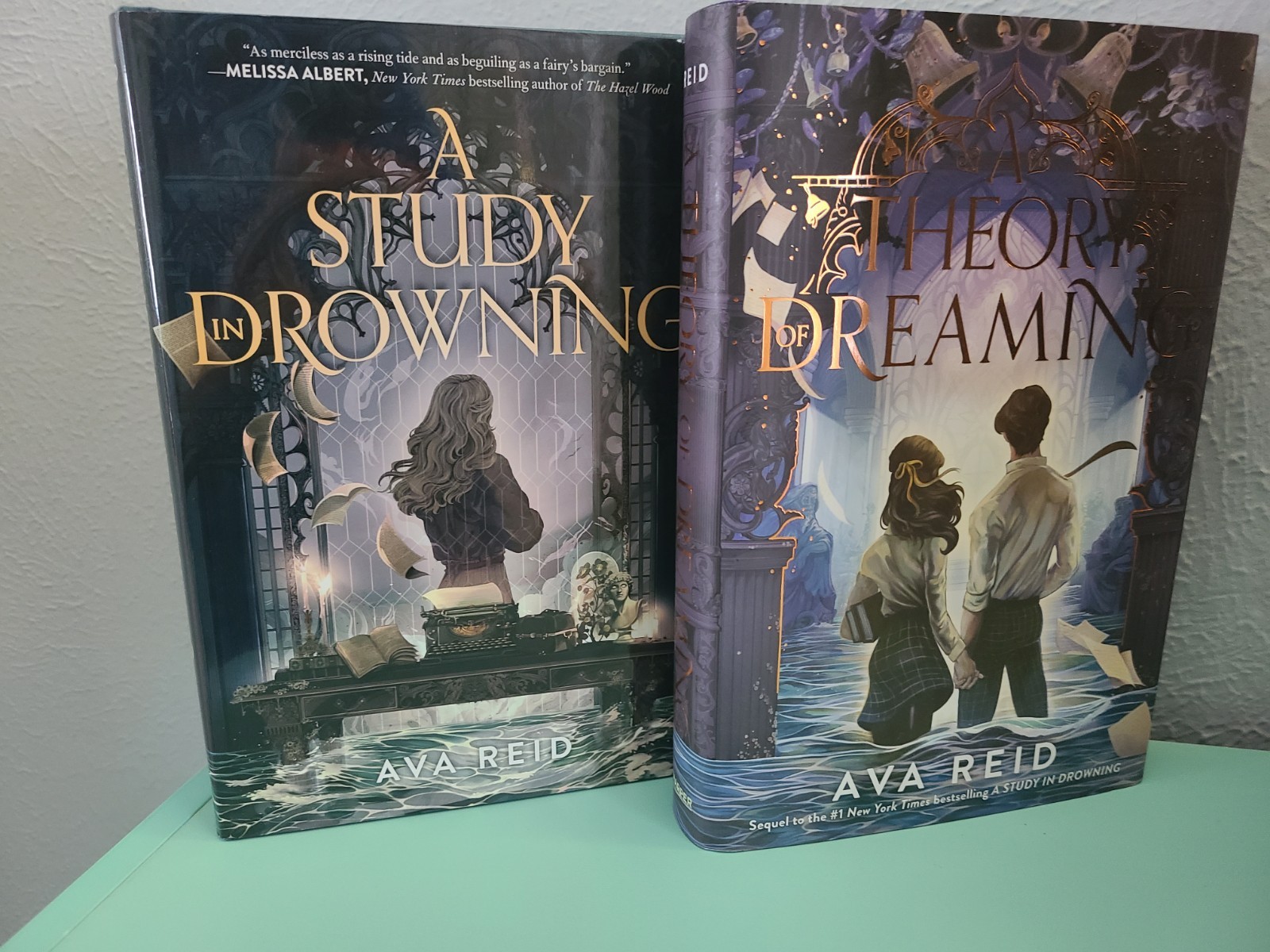 A Study In Drowning & A Theory Of Dreaming By Ava Reid (Hardcovers)
