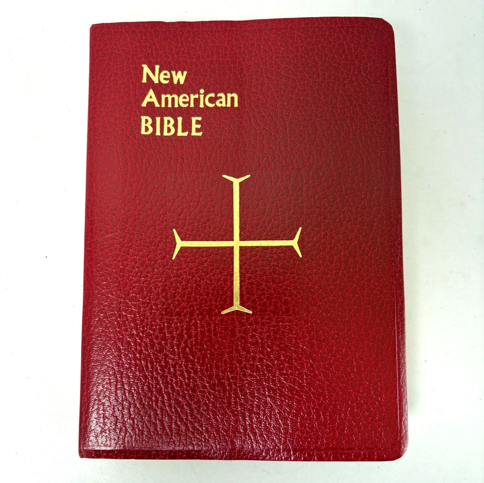 New American Bible Saint Joseph Edition Catholic Book Publishing Large Type