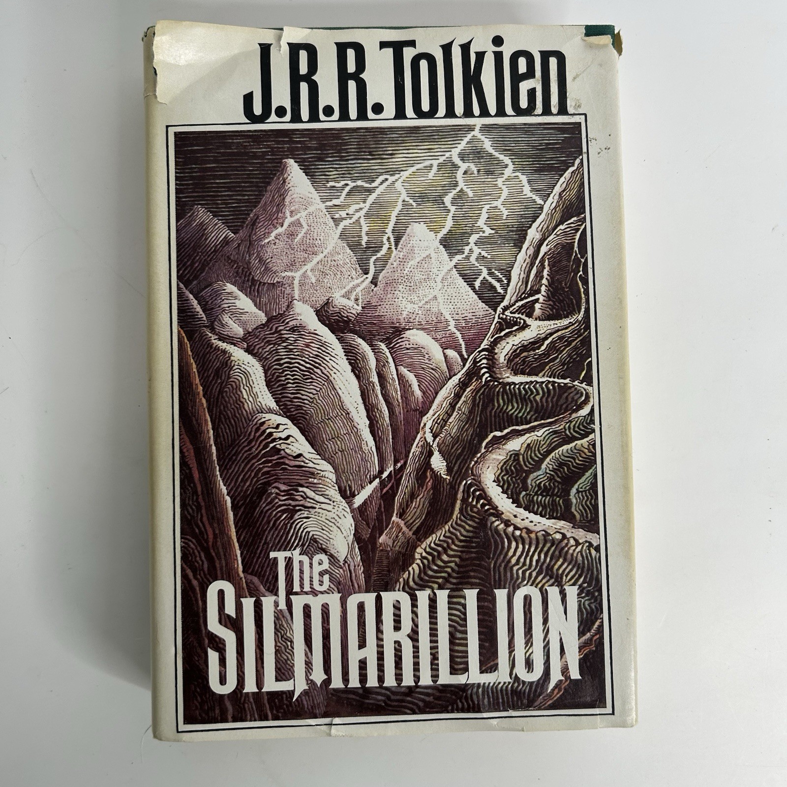 The Silmarillion – J.R.R Tolkien – First American Edition with Map