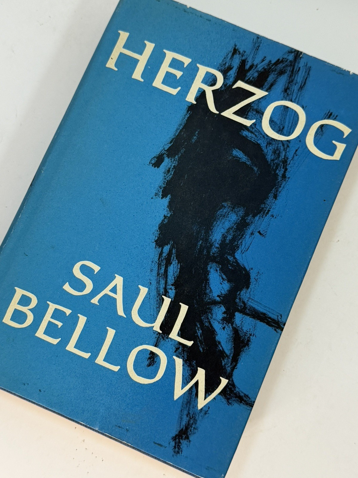 Herzog Saul Bellow 1964 First Ed/1st Ptg Viking Unclipped DJ VG 📖