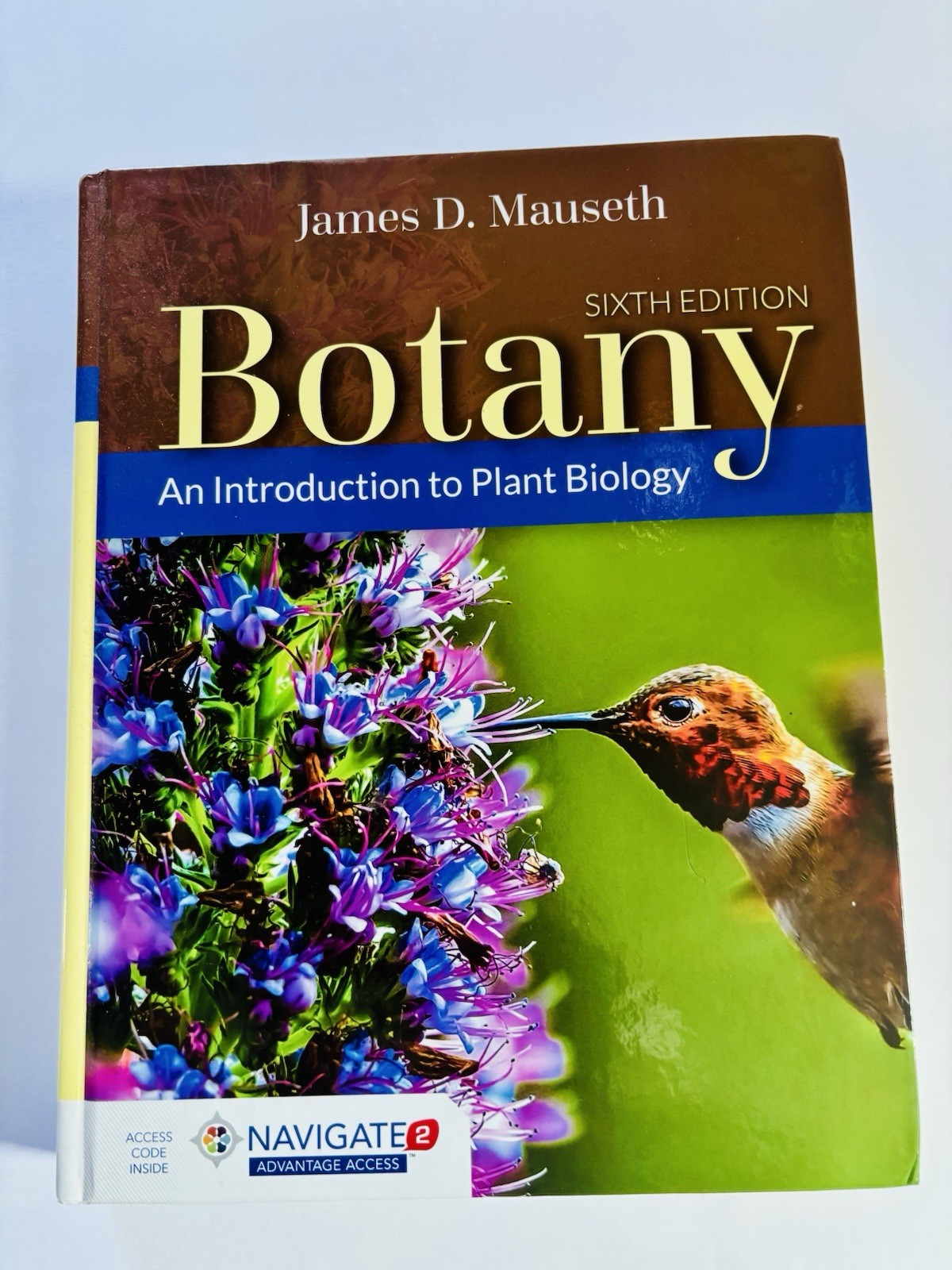 Botany: An Introduction to Plant Biology, 6th Edition by James D. Mauseth