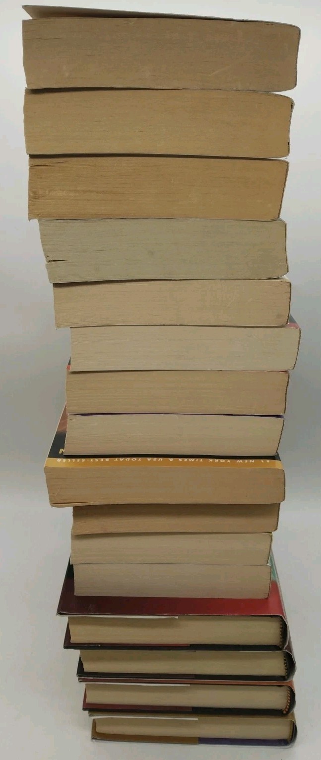 Left Behind Books Complete Series Set Of 16 LaHaye 1-12-Paperback 4 Hardcover