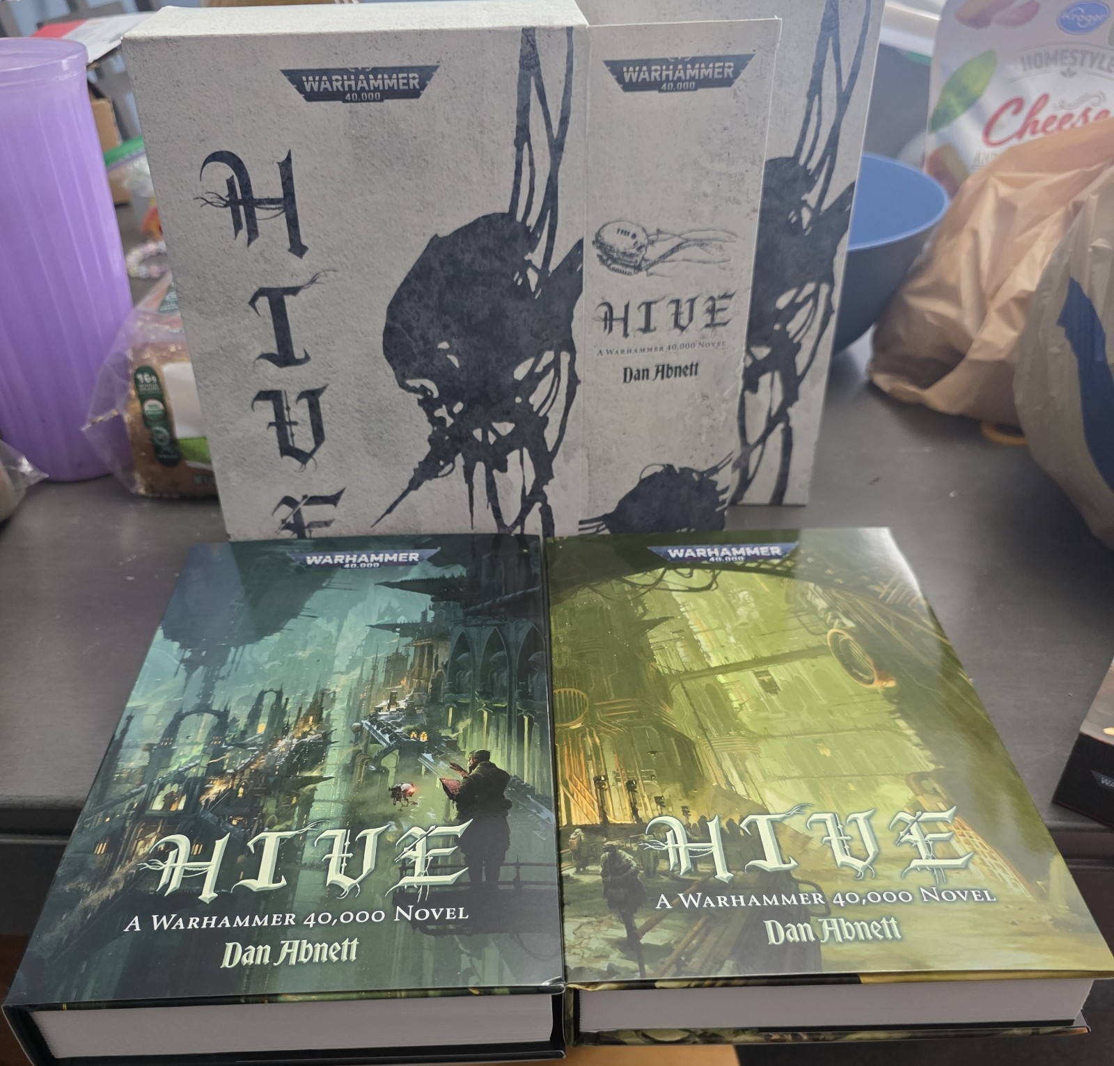 Hive Hardback set Dan Abnett Warhammer 40,000 Black Library