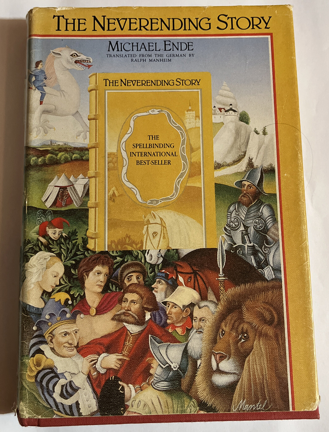 THE NEVERENDING STORY, Michael Ende, 1ST EDITION & PRINT, Doubleday, 1983 HC