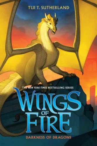 Darkness of Dragons (Wings of Fire, Book 10) – Hardcover – VERY GOOD