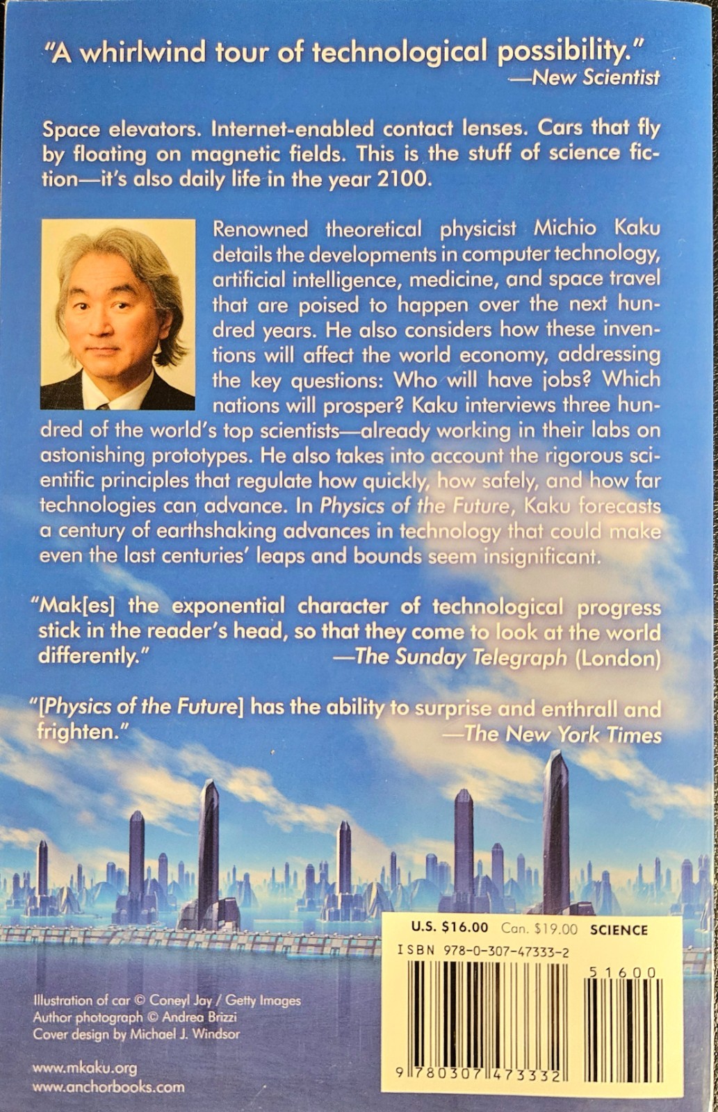 Michio Kaku Book Lot