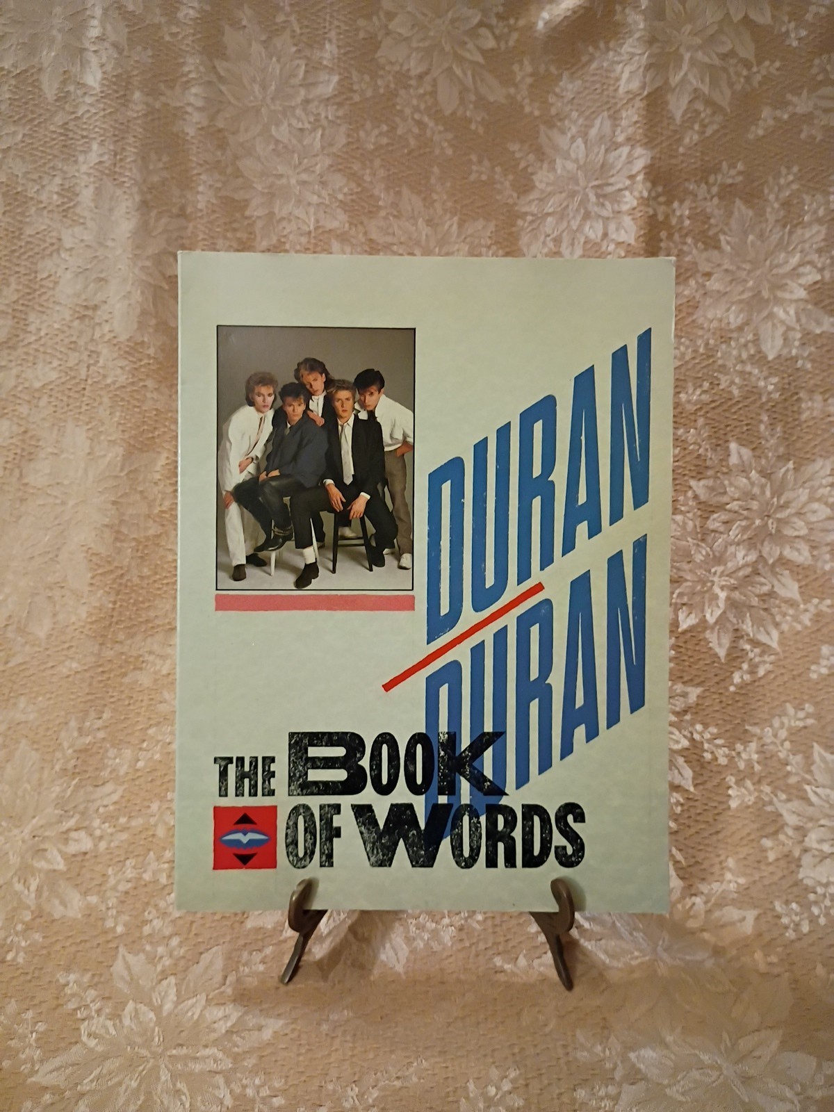 Duran Duran The Book of Words 1987 Omnibus Press Song Lyrics Music Book PB