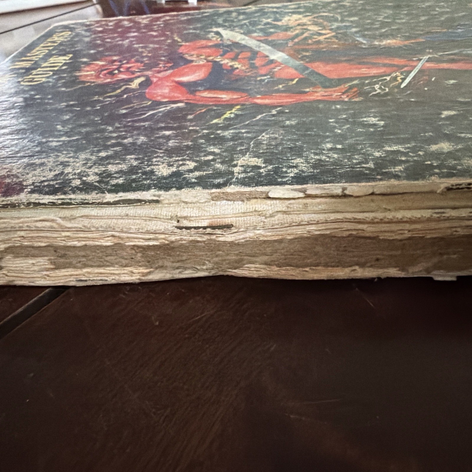 Dungeon Masters Guide, Gary Gygax Advanced D&D book 1979 rough condition