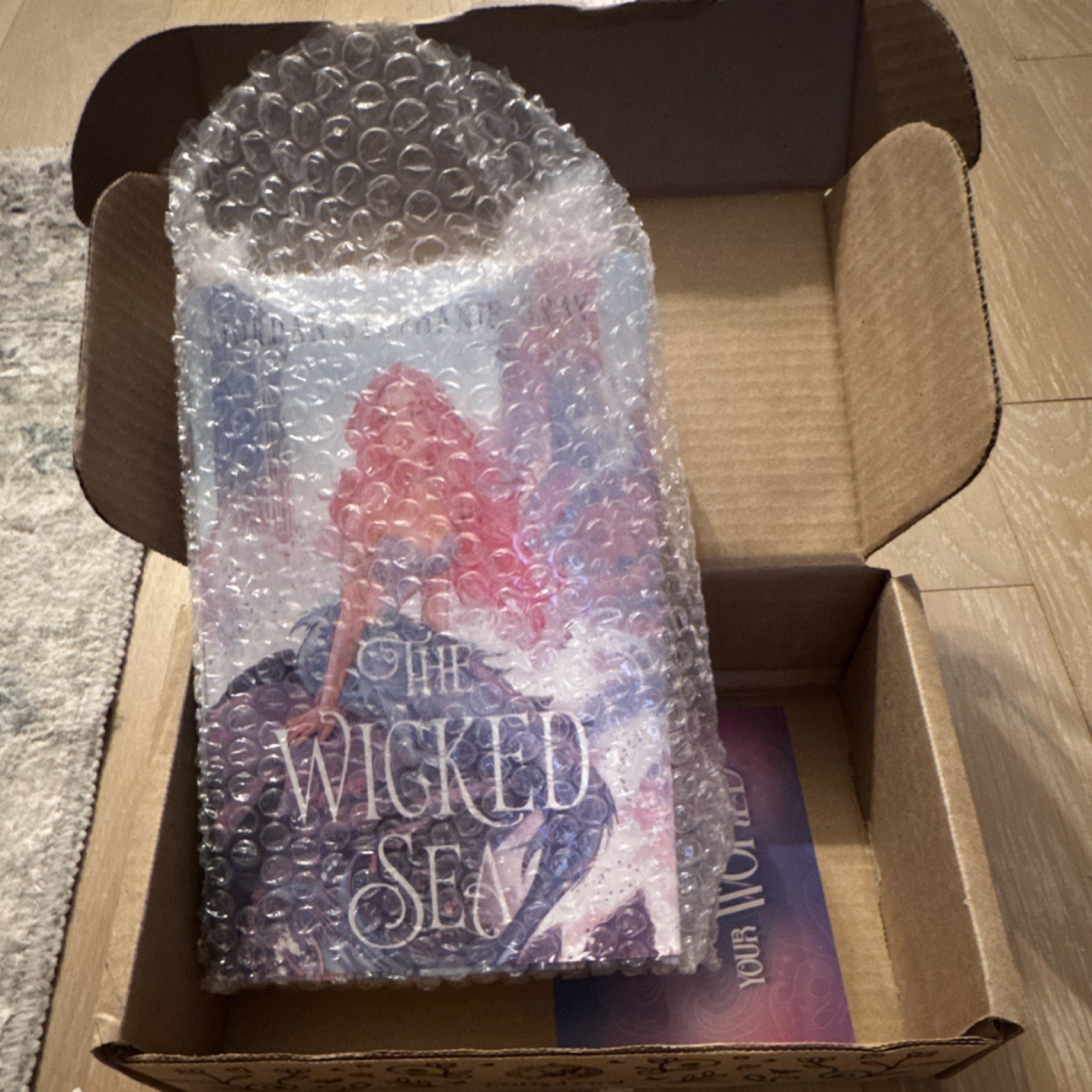 The Wicked Sea Exclusive Edition Signed Jordan Stephanie Gray