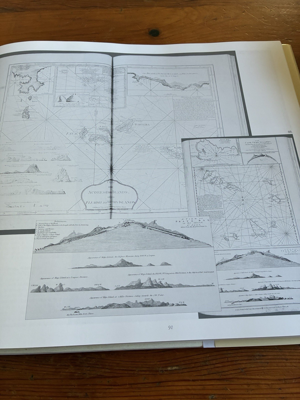 Coffee Table Book 13.5″ x 12.5″ Europea 1500-1900 Coasts of the World in Maps