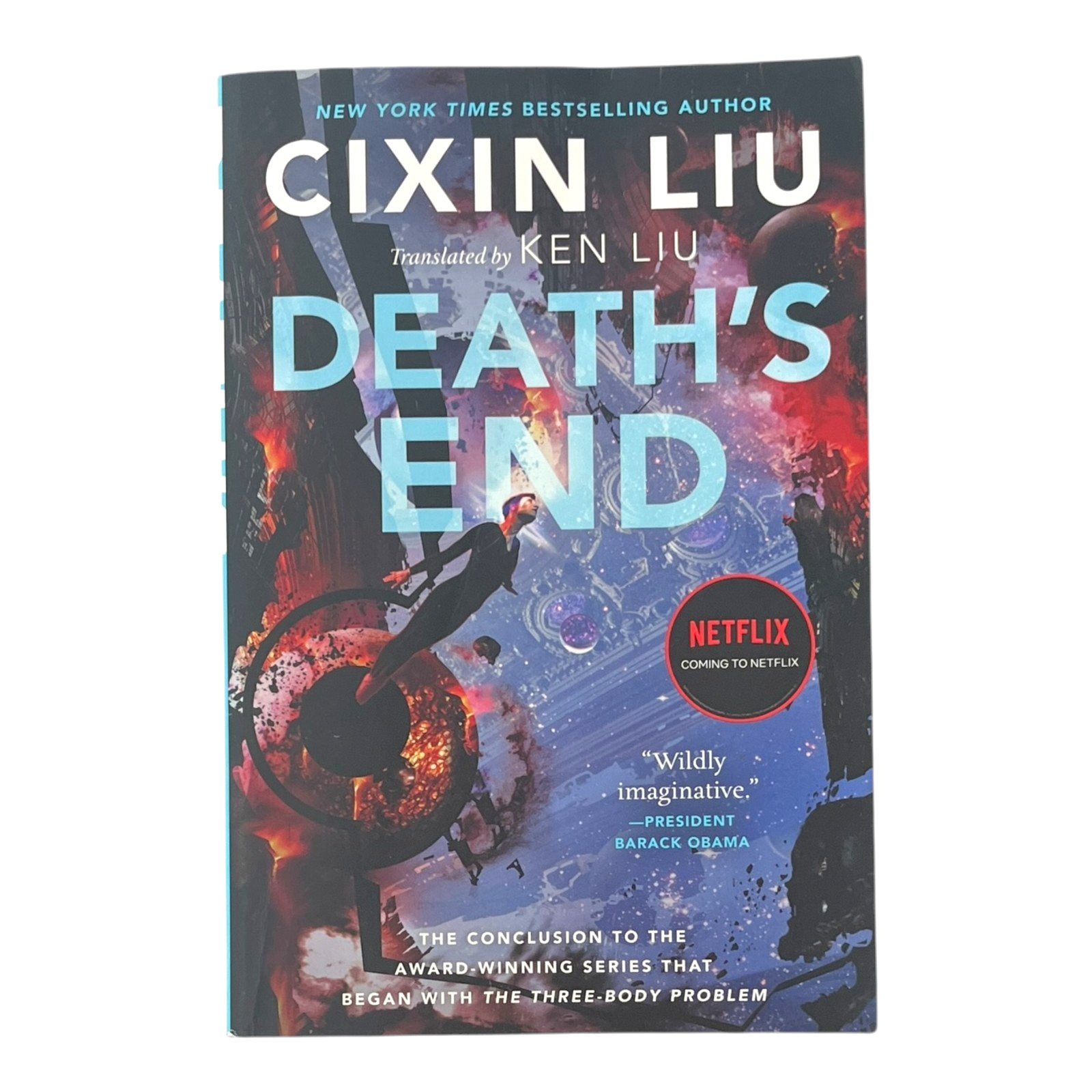 Death’s End by Cixin Liu – Paperback Book