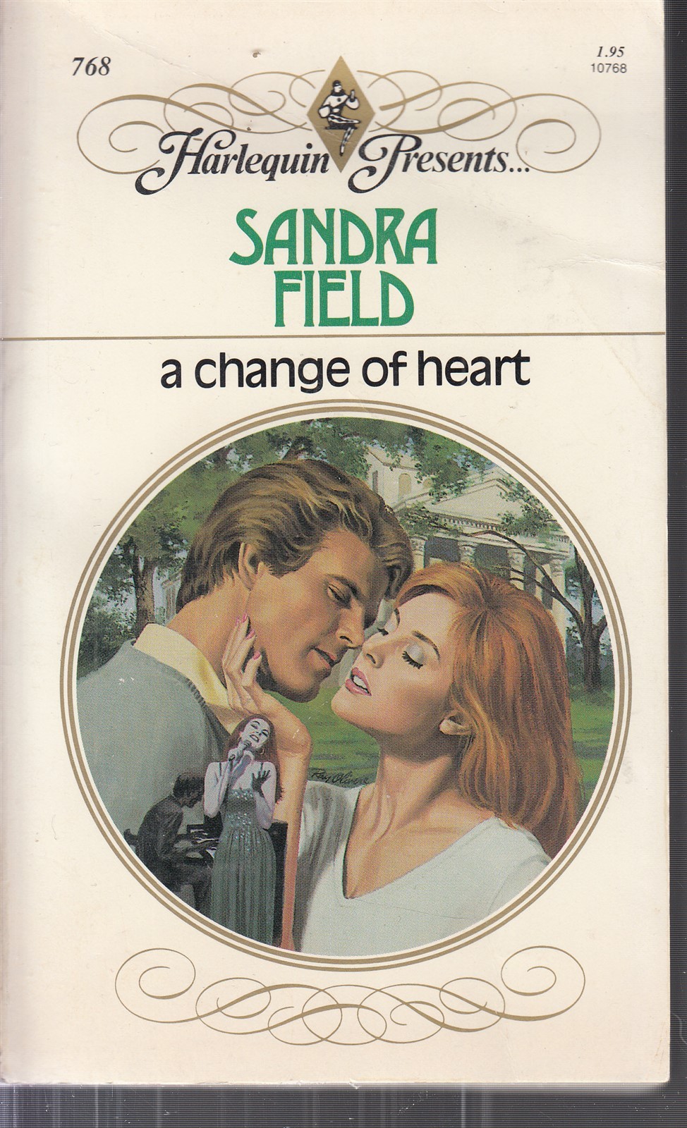 Field, Sandra – Change Of Heart – Harlequin Presents – # 768