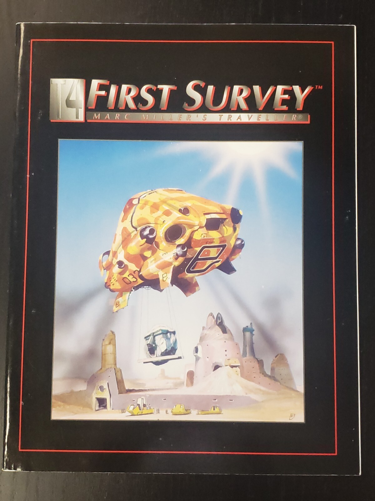 Marc Miller’s Traveller FIRST SURVEY 4th Edition Softcover