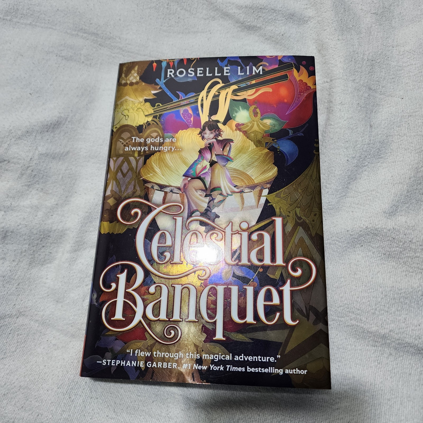 Celestial Banquet Hardcover – June 3, 2025 by Roselle Lim