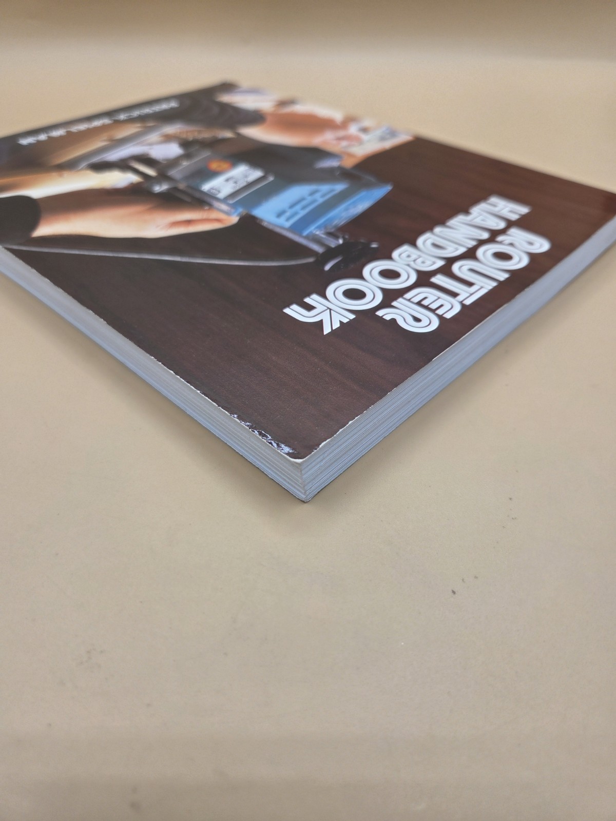 Router Handbook by Patrick Spielman Softcover
