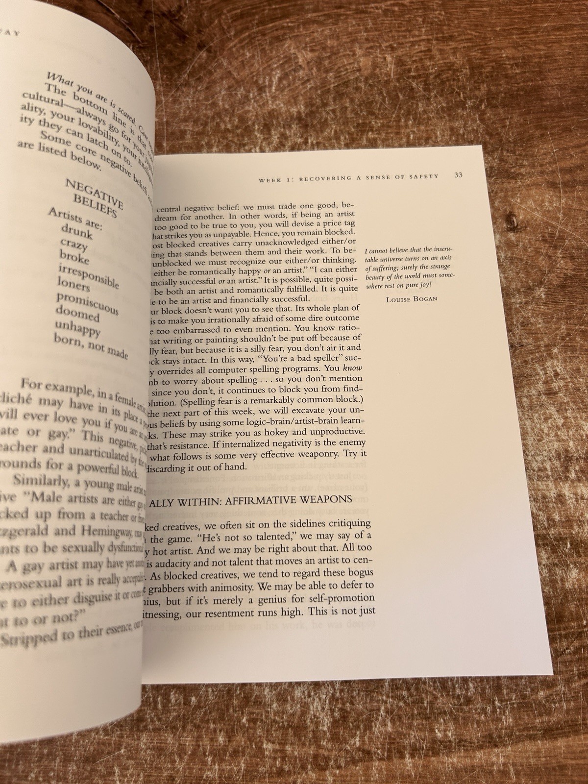 The Artist’s Way Julia Cameron