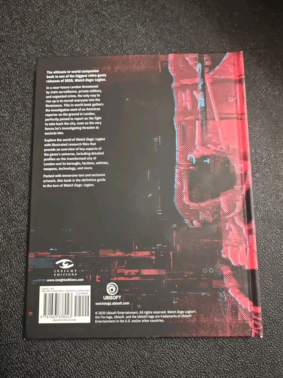 Watch Dogs Legion: Resistance Report Format: General/trade