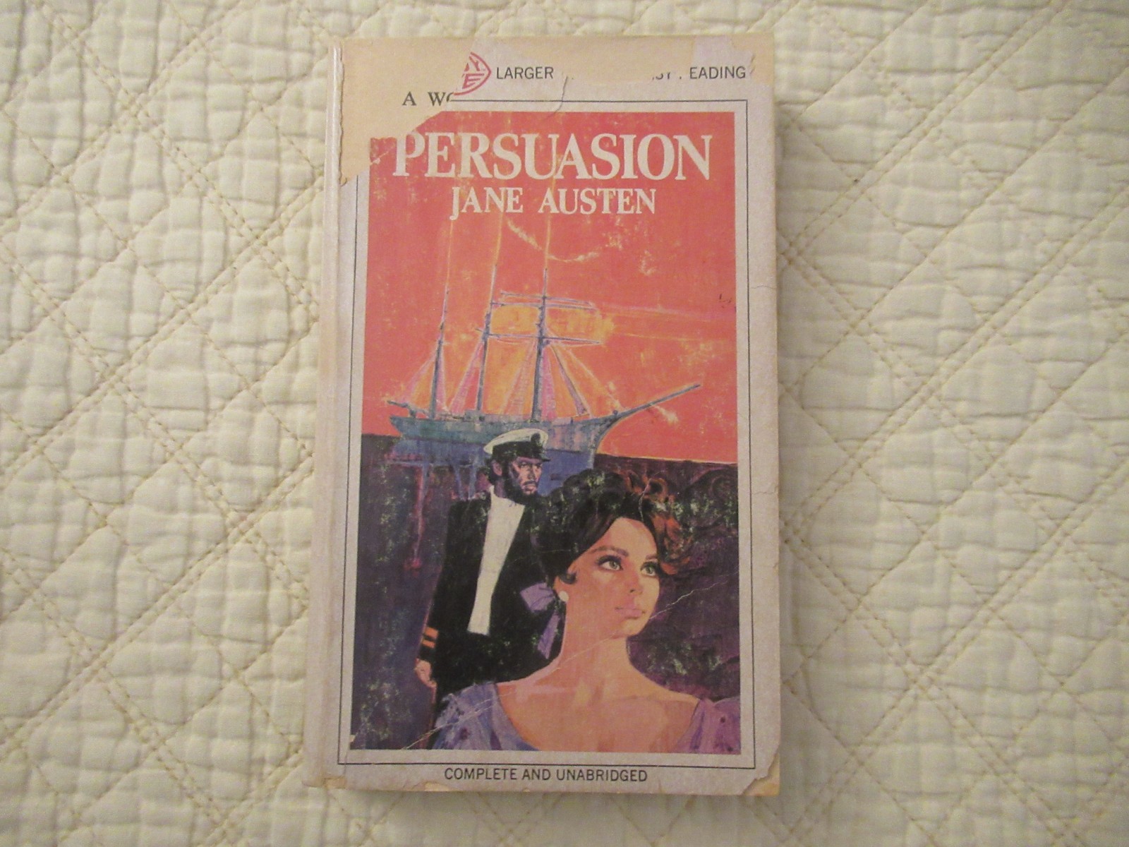 Persuasion by Jane Austen (Paperback) (Magnum Easy Eyes Book) (1968)