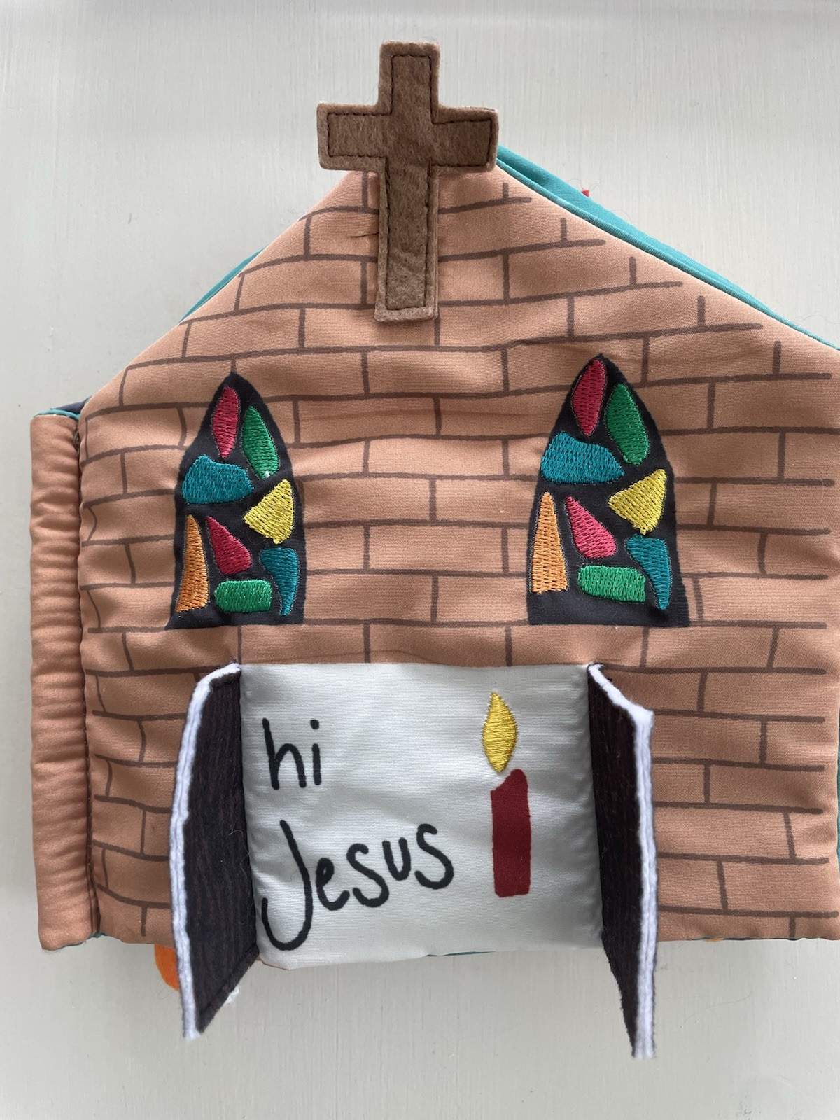 Catholic Mass Quiet Book for Toddlers & Preschoolers Interactive Cloth Book WOW!