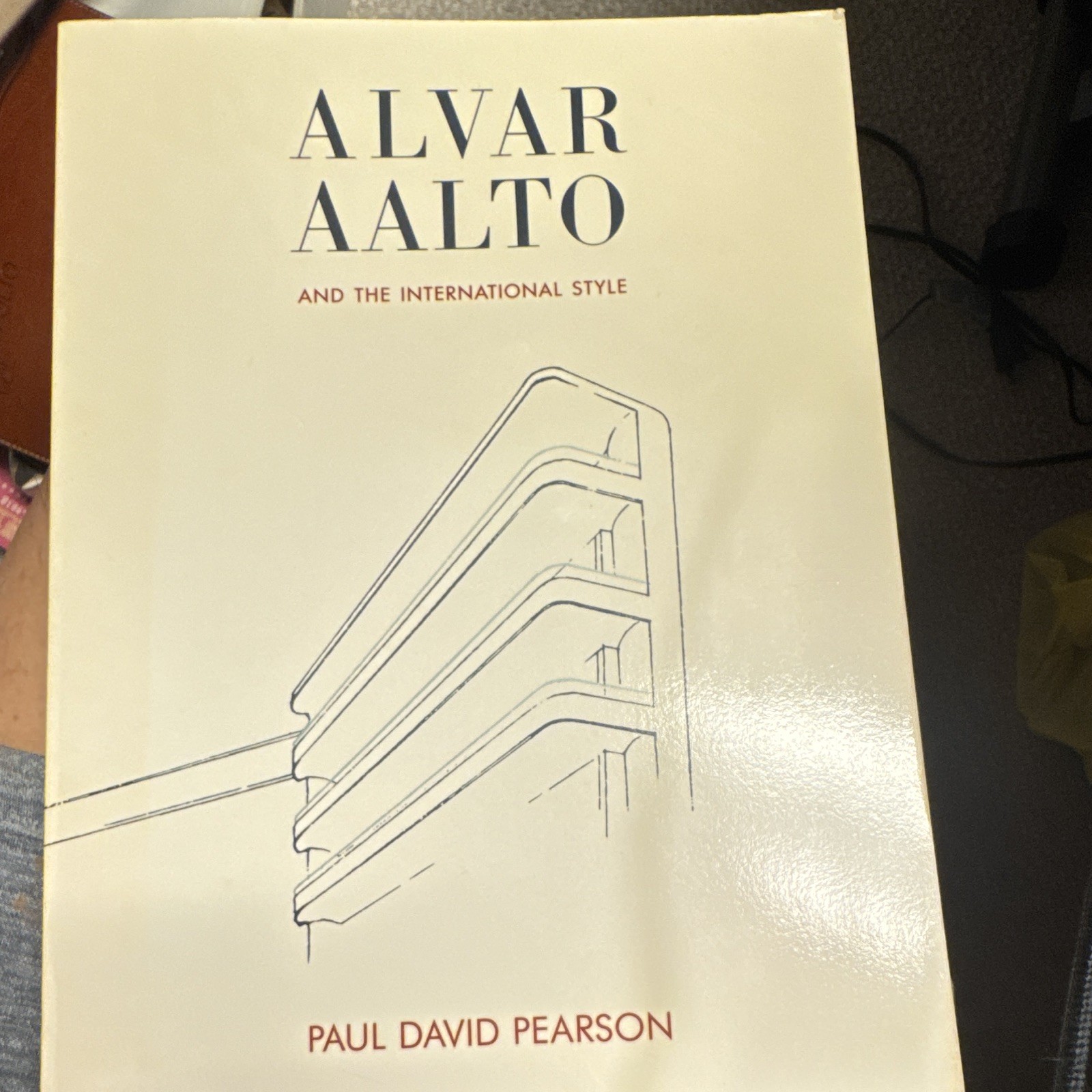 Alvar Aalto and the International Style by Paul David Pearson PB Illus