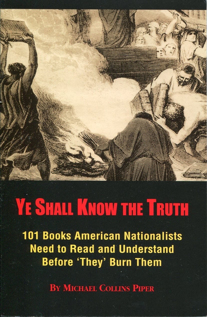 Ye shall know the truth – paperback Michael Collins Piper