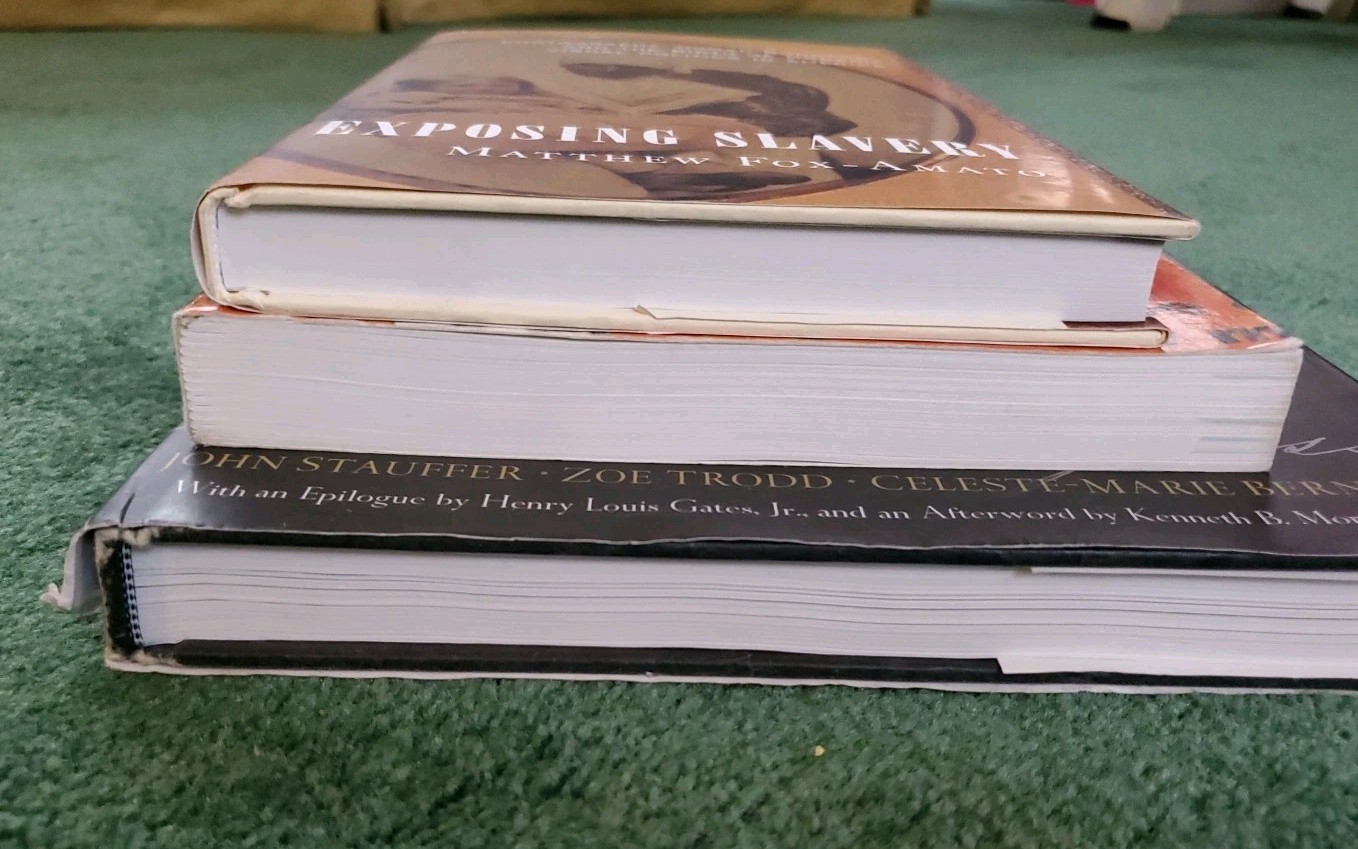 Exposing Slavery; Picturing Frederick Douglass; Representation: Lot of 3 Books