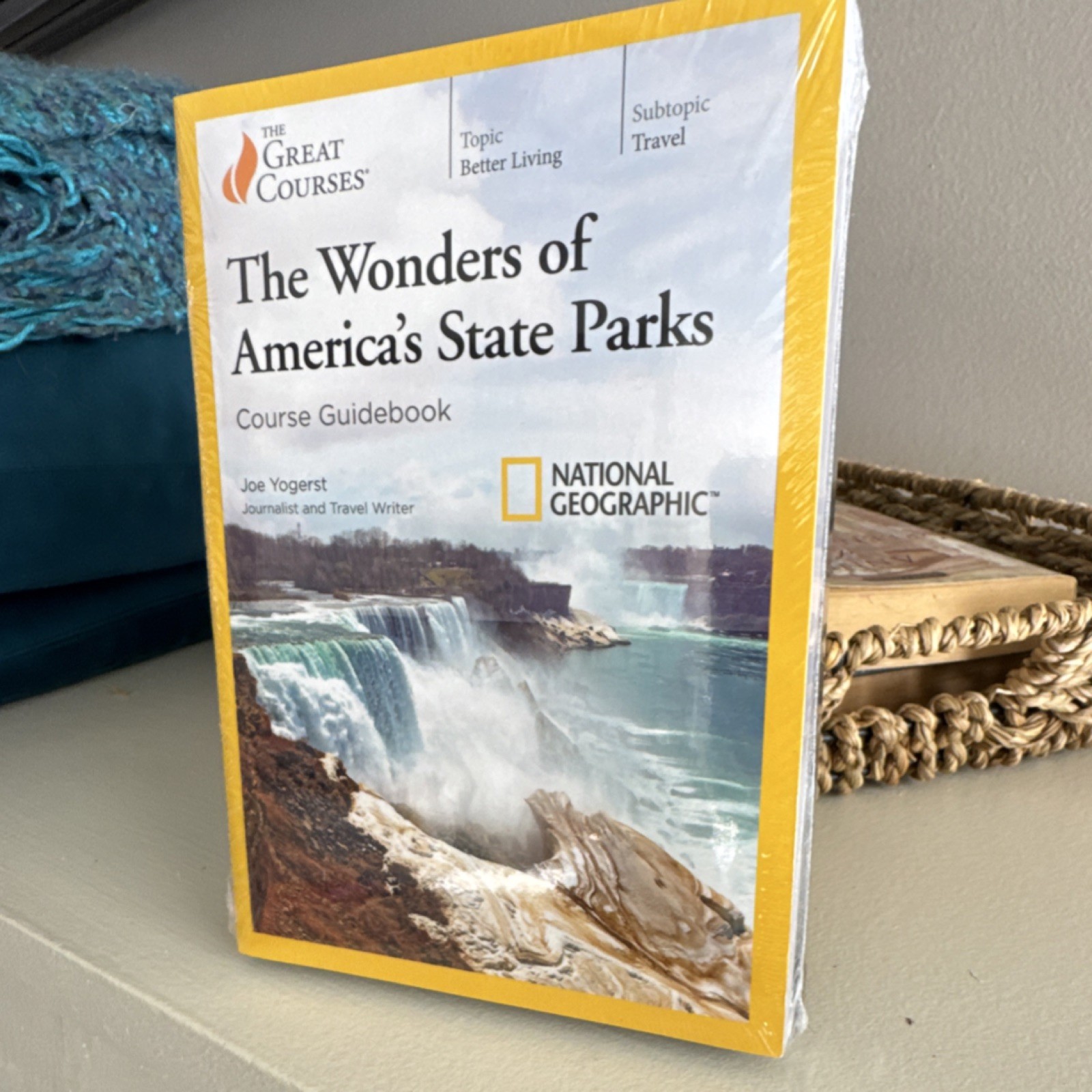 The Wonders of America’s State Parks – Joe Yogerst | The Great Courses DVD/book